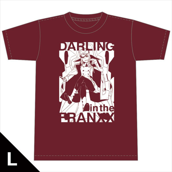 ダーリン・イン・ザ・フランキス Tシャツ ゼロツー Lサイズ[アズメーカー]《在庫切れ》