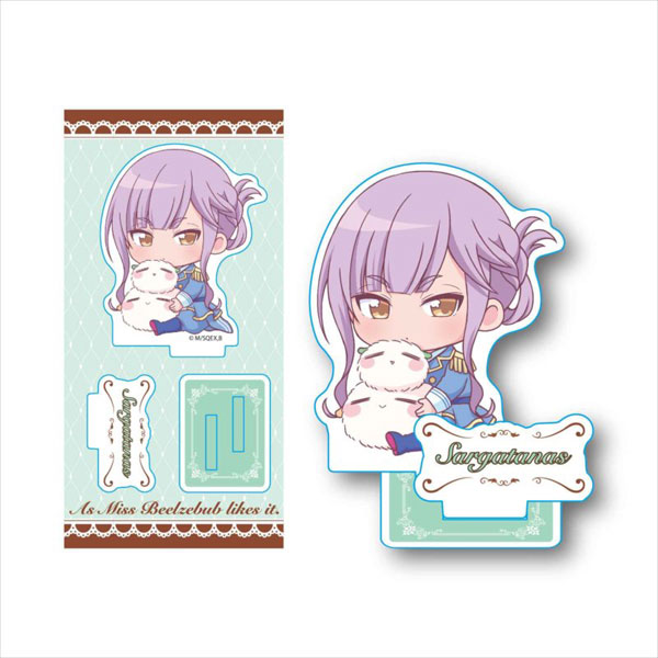 ぎゅぎゅっとアクリルフィギュア ベルゼブブ嬢のお気に召すまま。 サルガタナス[ベルハウス]《在庫切れ》