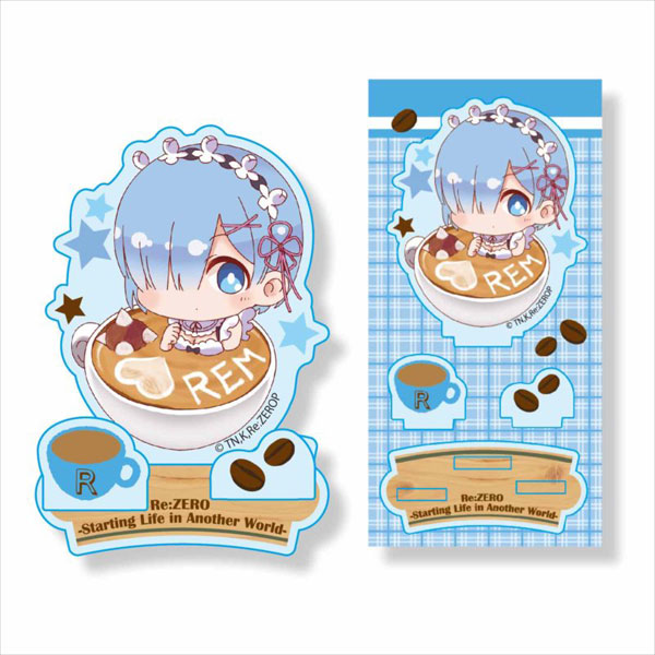 ラテアートアクリルフィギュア Re：ゼロから始める異世界生活 レム[ベルハウス]《在庫切れ》