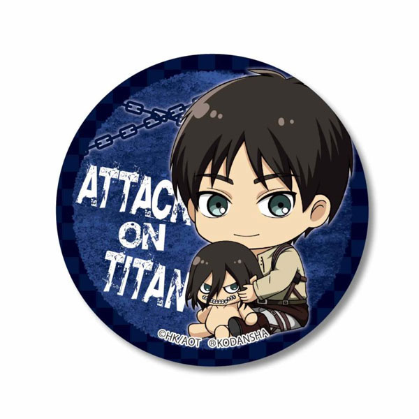 ぎゅぎゅっと缶バッチ 進撃の巨人 Season 3 エレン イェーガー 巨人エレン ベルハウス 在庫切れ