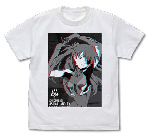 EVANGELION 式波・アスカ・ラングレー グラフィックTシャツ