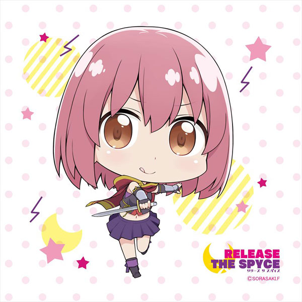 RELEASE THE SPYCE ハンドタオル モモ[エムズファクトリー]《在庫切れ》
