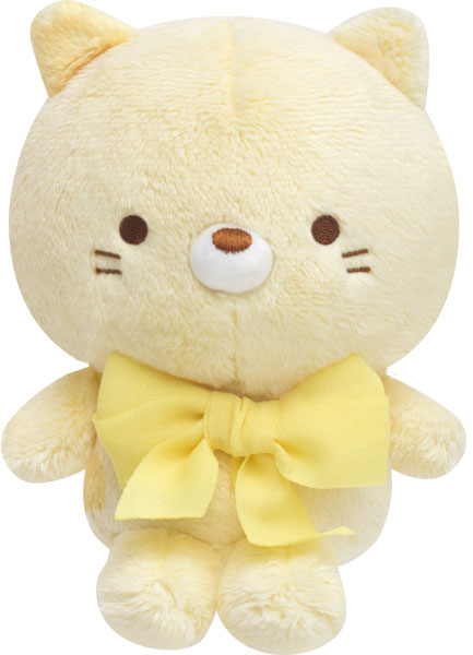 MX84501 すみっコぐらし しろくまのてづくりぬいぐるみ ねこ