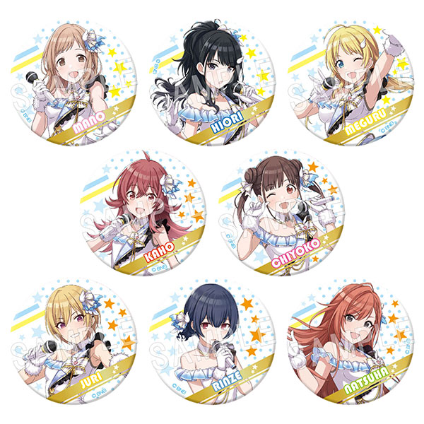 アイドルマスター シャイニーカラーズ トレーディング缶バッジ1　8個入りBOX[中外鉱業]《在庫切れ》