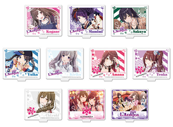 アイドルマスター シャイニーカラーズ トレーディングアクリルLamina Collection2　10個入りBOX[中外鉱業]《在庫切れ》