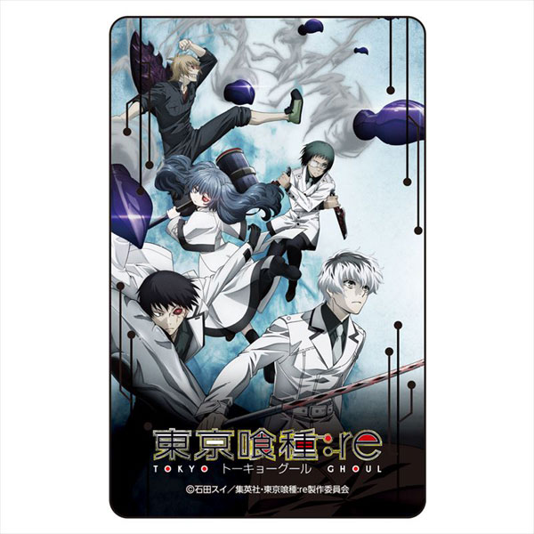東京喰種：Re ICカードステッカー 1期キービジュアル[GRANUP