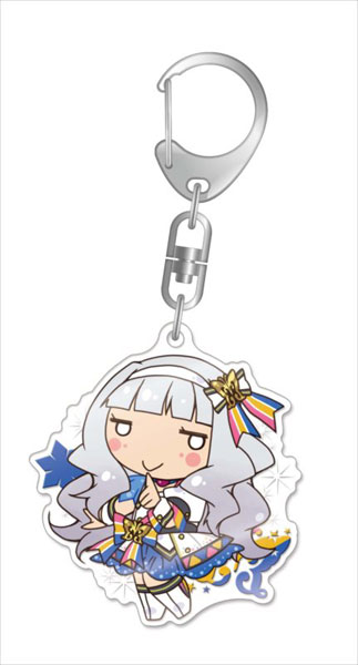 ちまドル アイドルマスター ミリオンライブ！ アクリルキーホルダー 四条貴音 ヌーベル・トリコロール ver.[Gift]《在庫切れ》