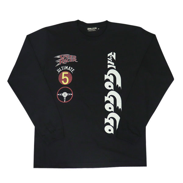 マッハGoGoGo レーシング ロンT (BK) M[リペアー]《在庫切れ》