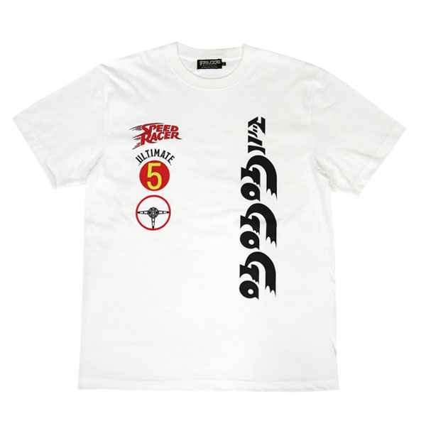 マッハGoGoGo レーシングTシャツ (WHT) M[リペアー]《在庫切れ》