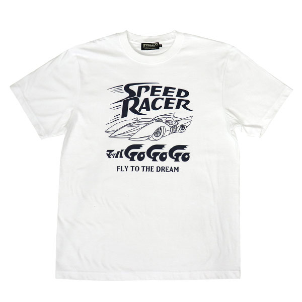 マッハGoGoGo マッハ号Tシャツ (WHT) XL[リペアー]《在庫切れ》