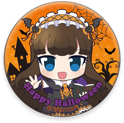 アイドルタイムプリパラ ガァルマゲドンハロウィン 缶バッジ プチあろ