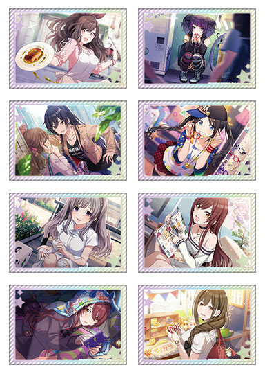 アイドルマスター シャイニーカラーズ メモリアル缶バッジ Vol.2　8個入りBOX[一二三書房]《在庫切れ》