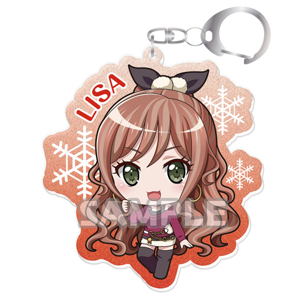 バンドリ！ ガールズバンドパーティ！ キラッとアクリルキーホルダー