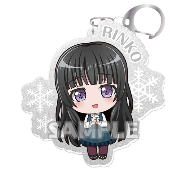 バンドリ！ ガールズバンドパーティ！ キラッとアクリルキーホルダー