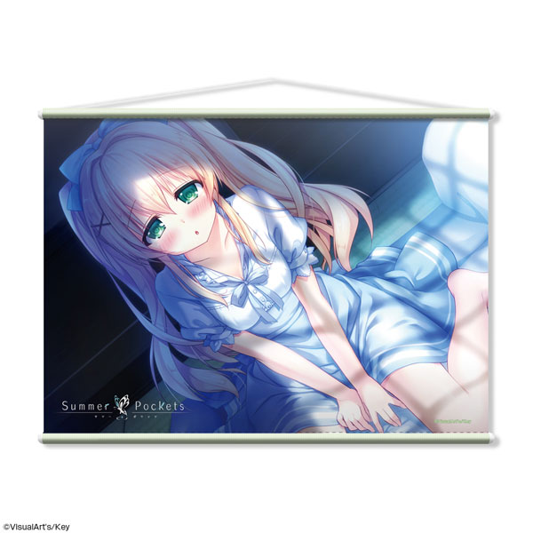 Summer Pockets B2タペストリー デザイン04(紬ヴェンダース