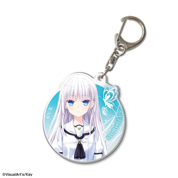 SummerPockets_鳴瀬しろはアクリルキーホルダー [Summer Pockets