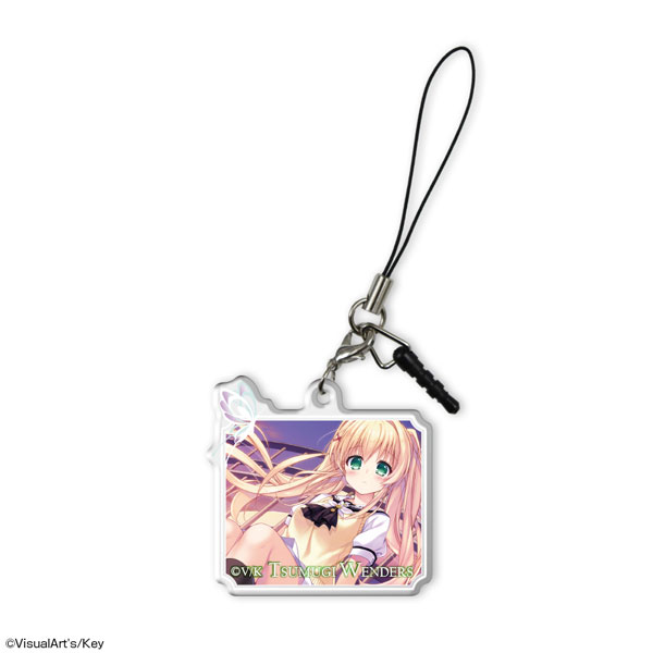 Summer Pockets 鳴瀬しろは イヤホンジャックアクセサリー summer pockets イヤホンジャックアクセサリー 鳴瀬しろは