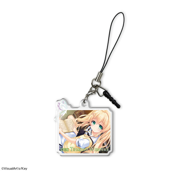 summer pockets イヤホンジャックアクセサリー しろは summer pockets イヤホンジャックアクセサリー しろは
