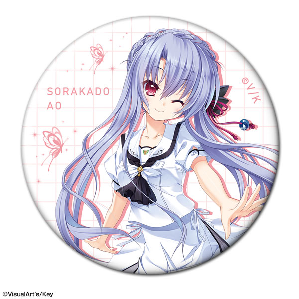 summer pockets 缶バッジ Summer Pockets トレーディング 缶バッジ (6個セット