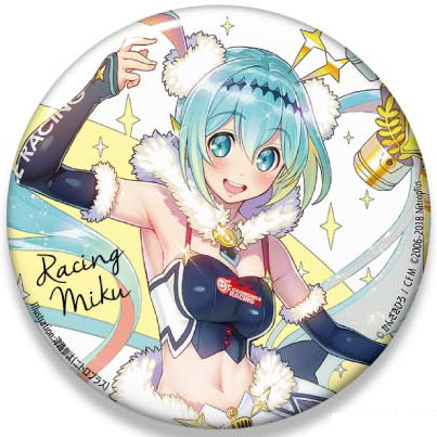 すーぱーそに子 ワンフェス 缶バッジ 初音ミク レーシングミク すーぱーそに子 缶バッジセット 2018