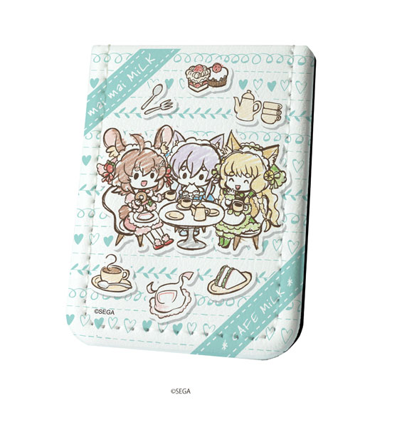 レザーフセンブック「maimaiMiLK」04/CAFE MiLK(グラフアート)[A3