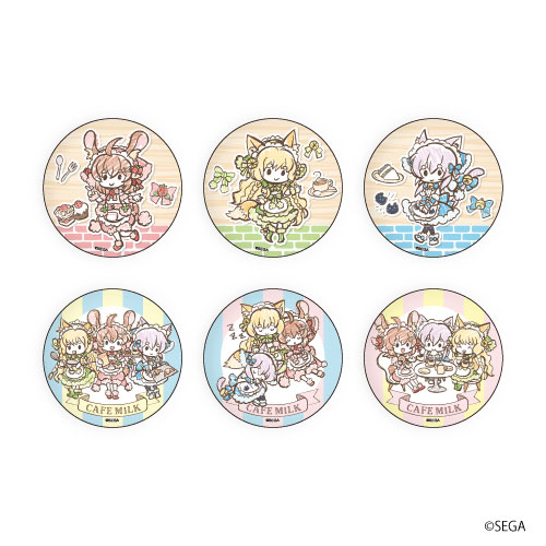 maimai CAFE MILK 缶バッジ maimai 缶バッジ CAFE MILK Maimai Milk