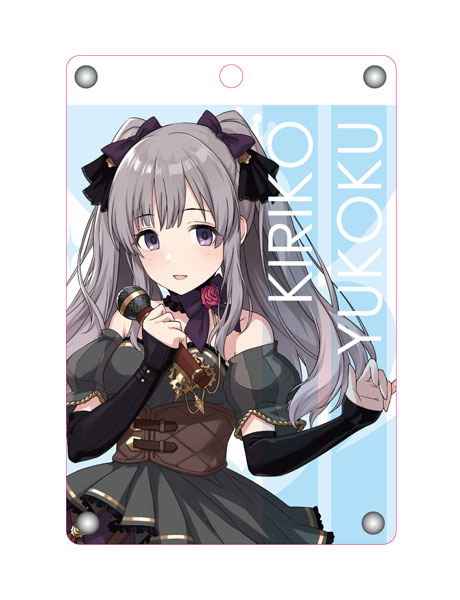 アイドルマスター シャイニーカラーズ アクリルパスケース 幽谷霧子