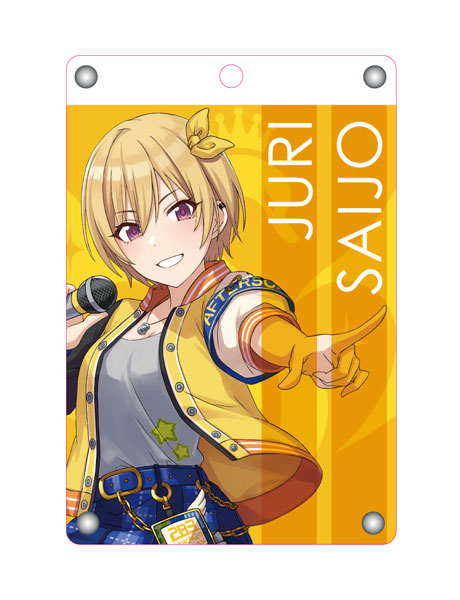 アイドルマスター シャイニーカラーズ アクリルパスケース 西城樹里