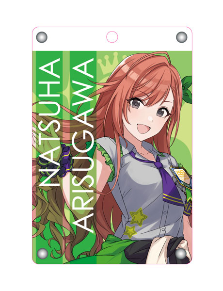 【中古】(本体A/箱B)アイドルマスター シャイニーカラーズ アクリルパスケース 有栖川夏葉[つくり]《発売済・在庫品》