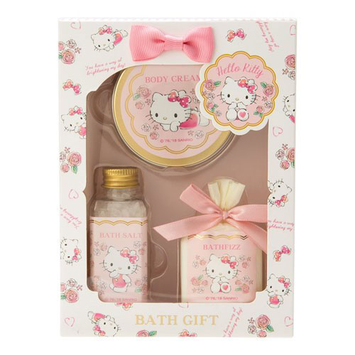 ハローキティ バスギフト3Pセット[サンリオ]《在庫切れ》