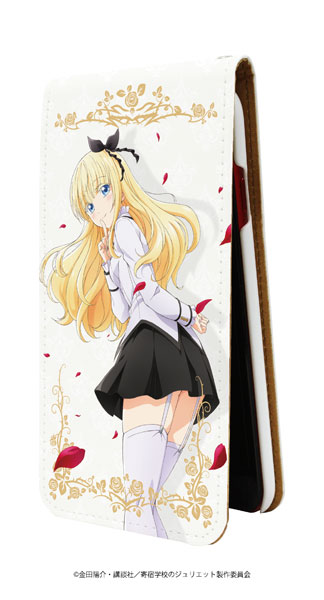 たて型iPhoneケース「寄宿学校のジュリエット」01/ ジュリエット 