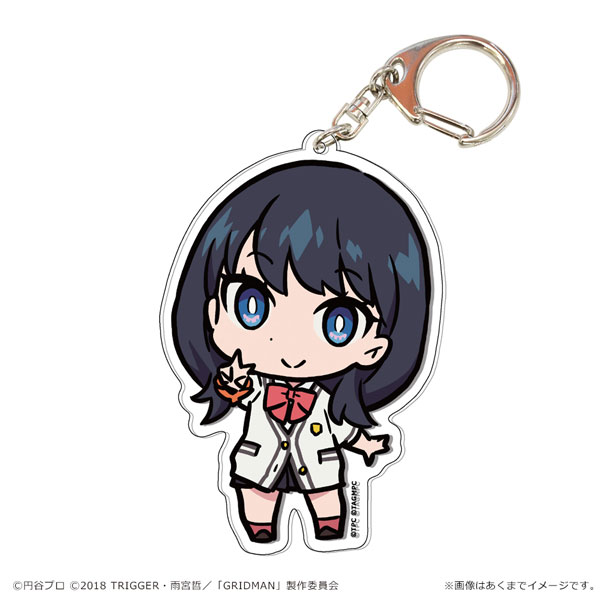 SSSS.GRIDMAN でかアクリルキーホルダー 04 宝多六花[カナリア]《在庫切れ》