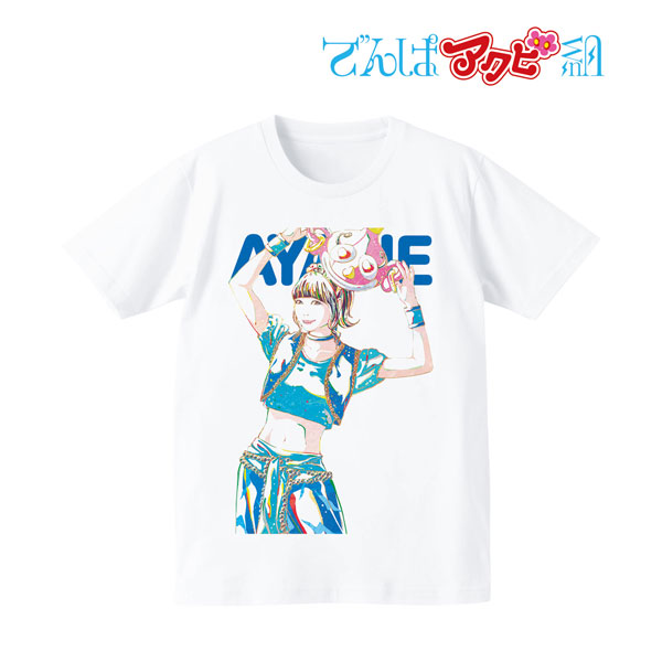でんぱアクビ組 藤咲彩音 Ani-Art Tシャツ/レディース(サイズ/L