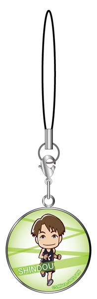 風が強く吹いている チャームストラップ 杉山高志 コンテンツシード 在庫切れ