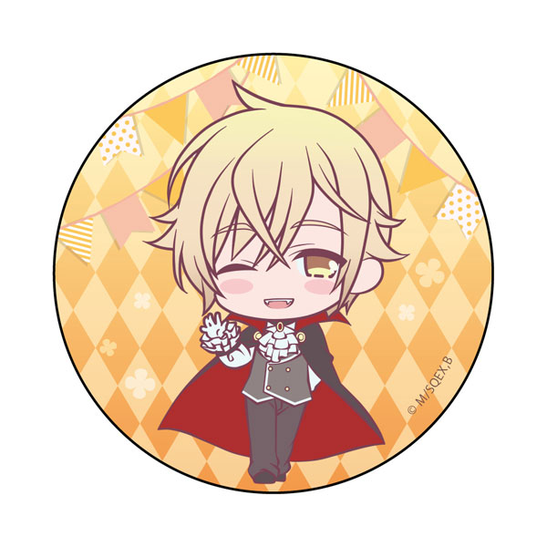 ベルゼブブ嬢のお気に召すまま。 カンバッジ アスタロト ハロウィンver.[コンテンツシード]《在庫切れ》