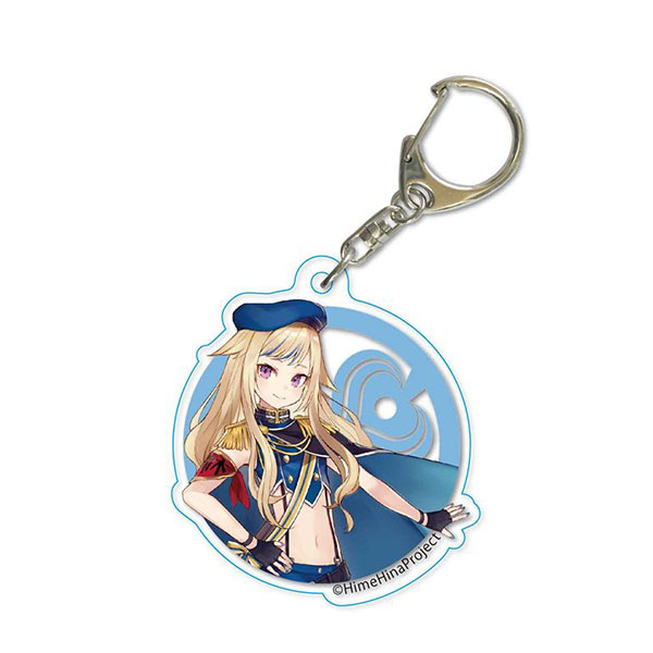 アクリルキーホルダー ヒメヒナ 鈴木ヒナB[ベルハウス]《在庫切れ》