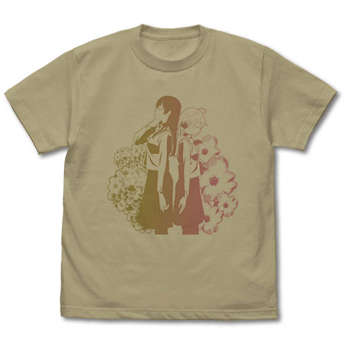 やがて君になる 侑＆燈子 Tシャツ/SAND KHAKI-L[コスパ]