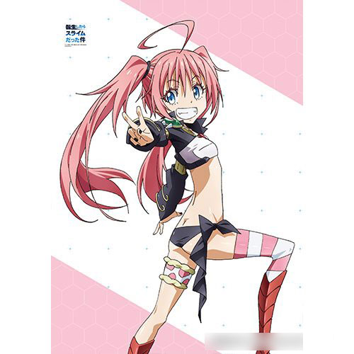 転生したらスライムだった件 B2タペストリー(ミリム)[カーテン魂