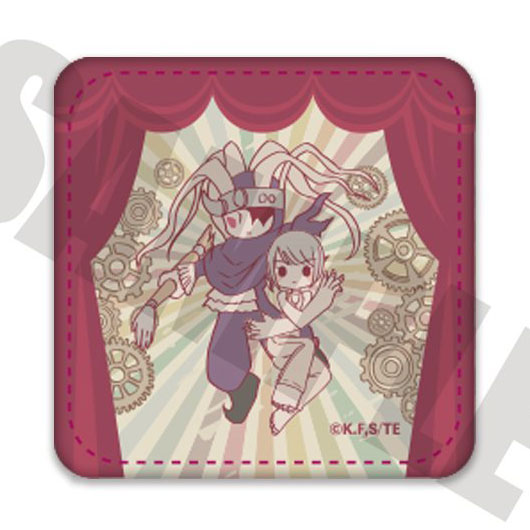 からくりサーカス コードクリップ SWEETOY-C しろがね＆あるるかん[プレイフルマインドカンパニー]《在庫切れ》