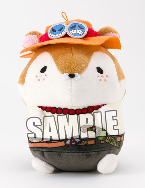 もちもちハムスターコレクション ONE PIECE「エース」[ブロッコリー