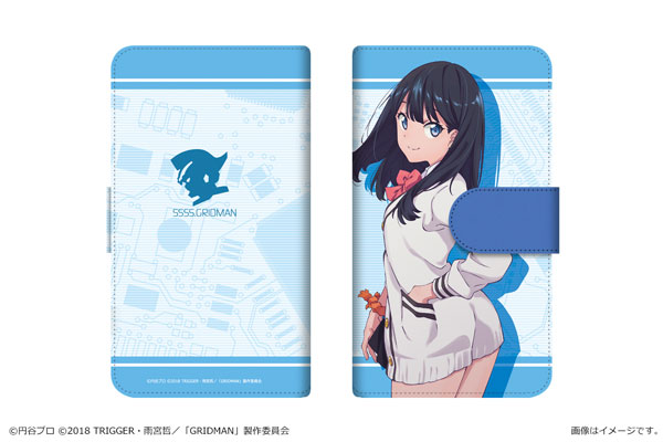 SSSS.GRIDMAN ダイアリースマホケース for マルチ L 02 宝多六花