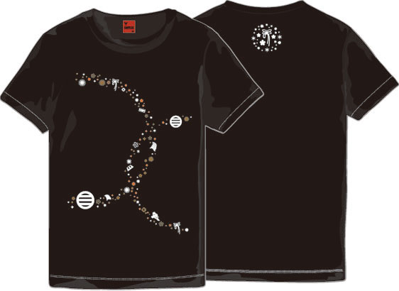 刀剣乱舞-ONLINE- Tシャツ 長曽祢虎徹 ブラック M(メンズ)[マーズ・シックスティーン]《在庫切れ》