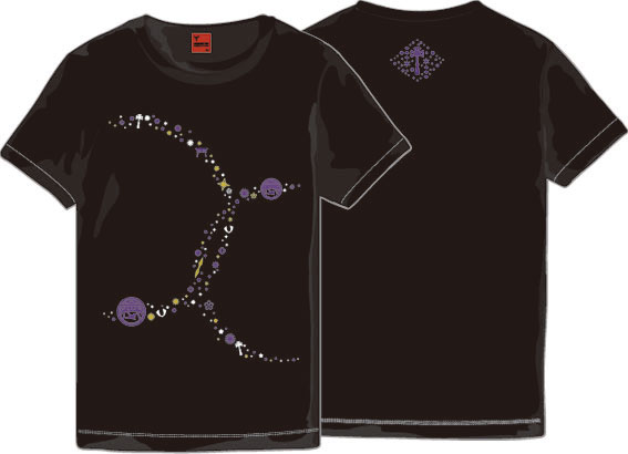 刀剣乱舞-ONLINE- Tシャツ 太郎太刀 ブラック M(レディース)[マーズ・シックスティーン]《在庫切れ》