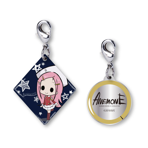 『交響詩篇エウレカセブン ハイエボリューション』ワイヤーキーリングチャーム B[ユニオンクリエイティブ]《在庫切れ》