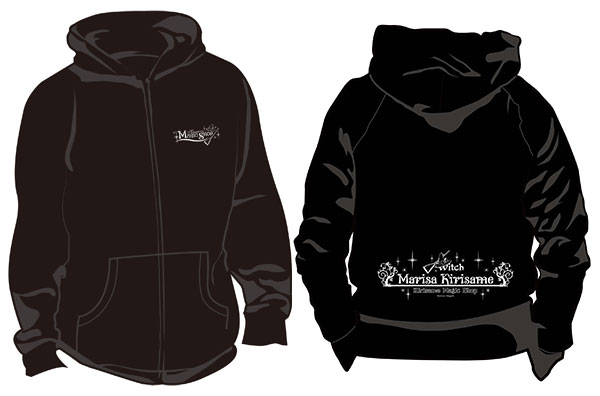 東方Project パーカー 魔理沙[ムービック]《在庫切れ》