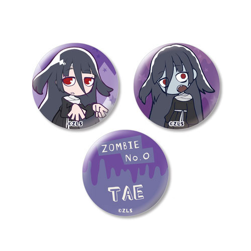 ゾンビランドサガ　リベンジ　花火大会　山田たえ　缶バッジ ゾンビランドサガ 缶バッジセット 07.山田たえ[empty]《在庫切れ》