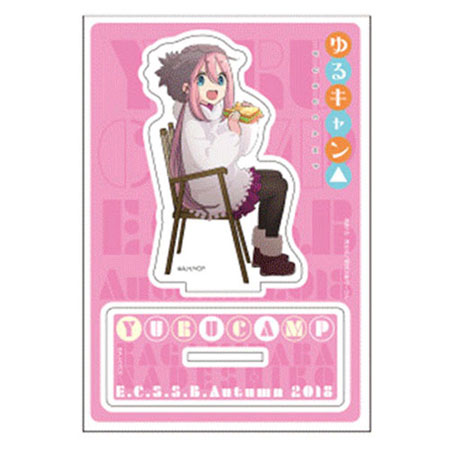 ゆるキャン△ アクリルスタンド 各務原なでしこ[フリュー]《在庫