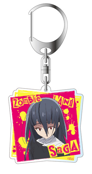 ゾンビランドサガ アクリルキーホルダー 山田たえ アイドルver