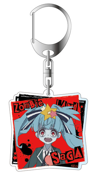 ゾンビランドサガ アクリルキーホルダー 星川リリィ ゾンビィver