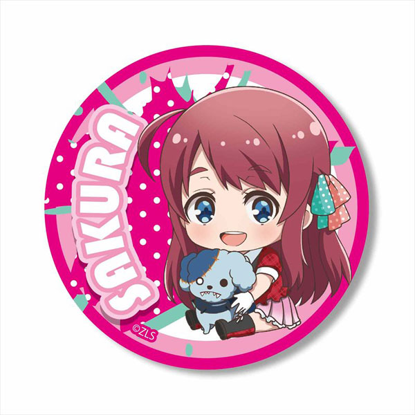 ぎゅぎゅっと缶バッチ ゾンビランドサガ 源さくら[ベルハウス]《在庫切れ》